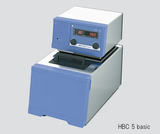 3-4755-01　Constant-High-Temperature Water Tank 4.5 - 6.5L Room Temperature +10 - 200℃　HBC5basic