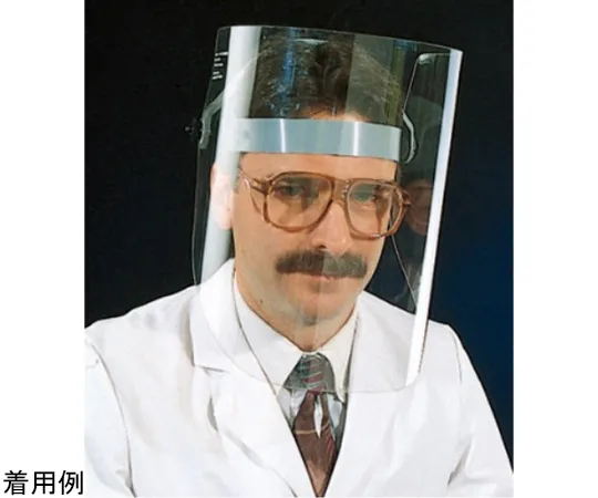 65-5643-33　Face Shield (PC)　6355-0001JP