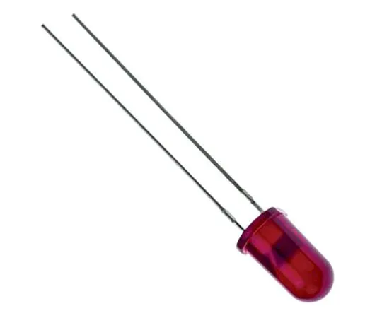 63-4738-49　2.5 V Red LED 5mm Through Hole, Ledtech LURR5000H1D1　LURR5000H1D1