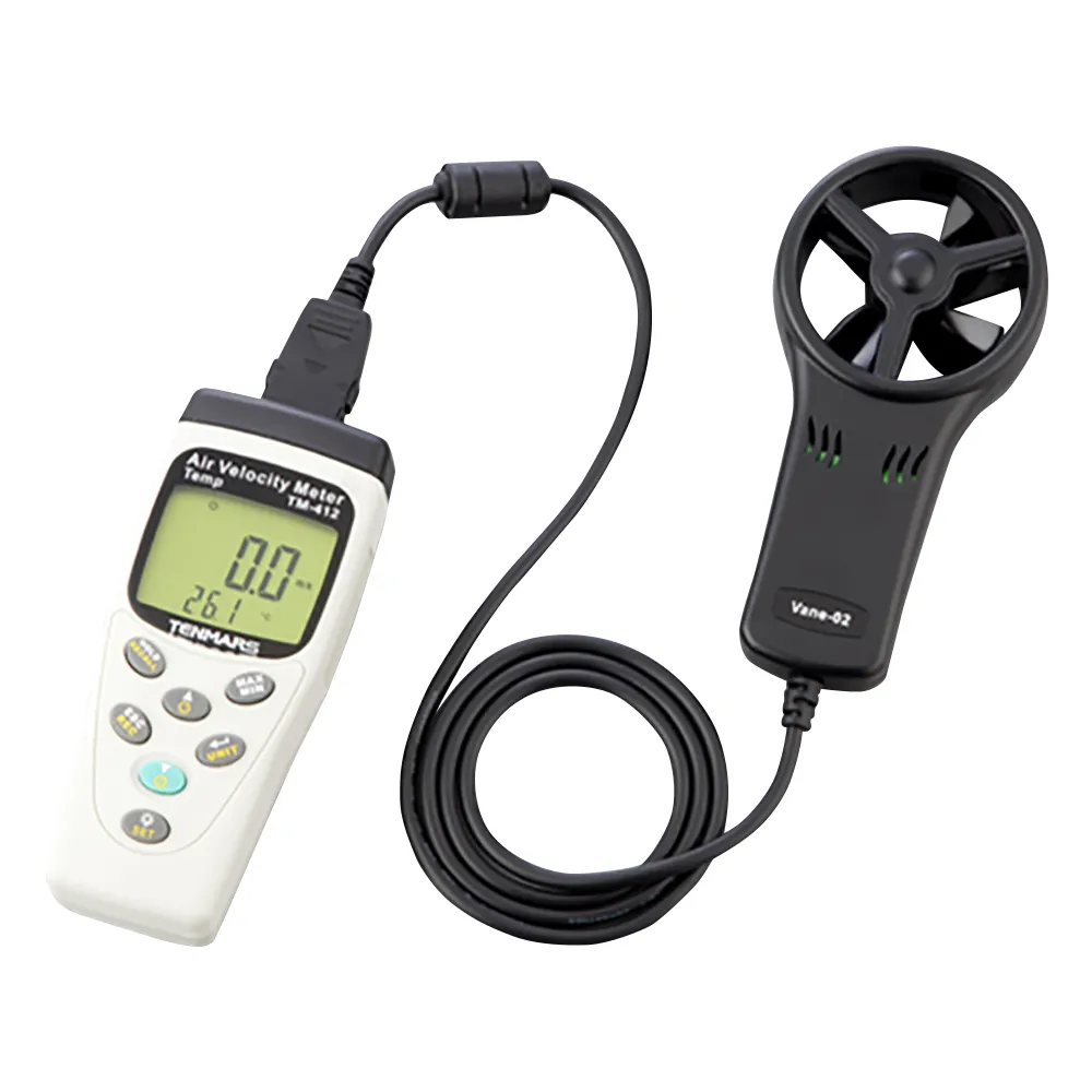 1-3458-01　［Discontinued］Wind Velocity And Wind Flow Meter　TM-412