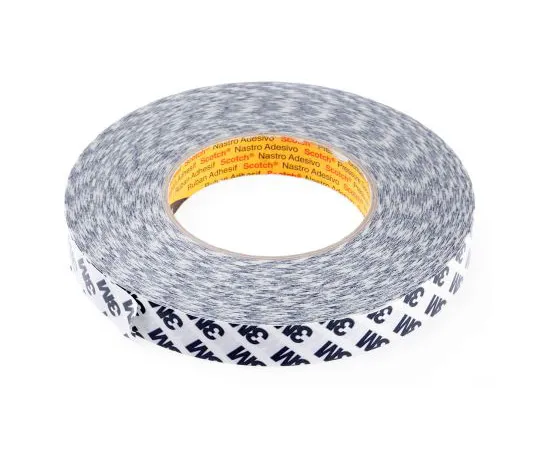 63-4837-77　3M 9086 Translucent Double Sided Paper Tape, 19mm x 50m, 0.19mm Thick　9086 19MMX50M