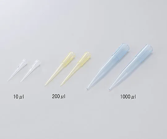 2-5138-01　［Discontinued］Violamo(R) Pipette Tip 10μl Bulk 1000　10L