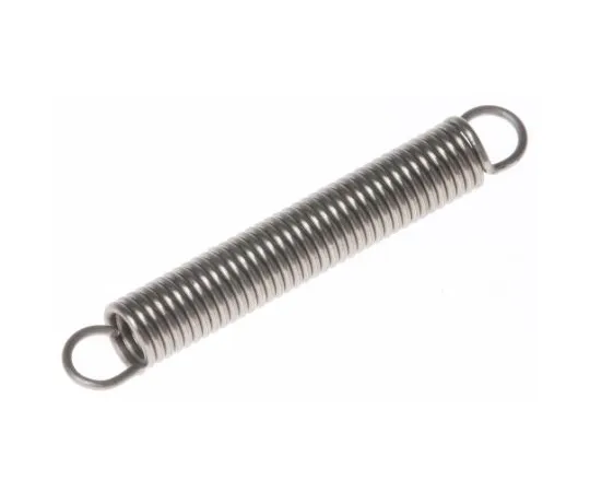 63-4655-08　RS PRO Stainless Steel Extension Spring, 22.1mm x 3.2mm　821-419