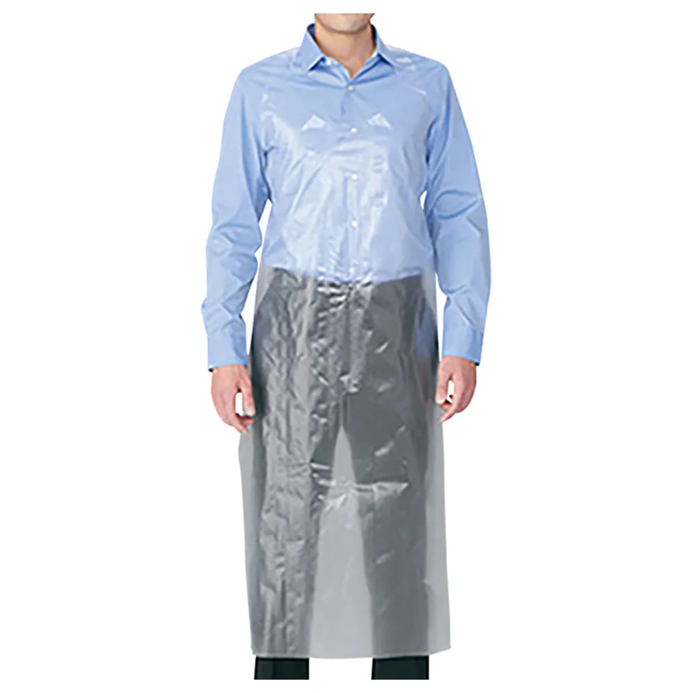 8-1071-01　Embossed Chest Apron 25 Pcs