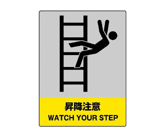 62-6132-56　JISHA Safety Mark Lifting Caution　801-42