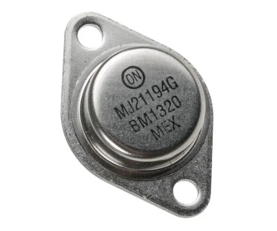 63-4871-47　ON Semi MJ21194G NPN Transistor, 16 A, 250 V, 3-Pin TO-204　MJ21194G