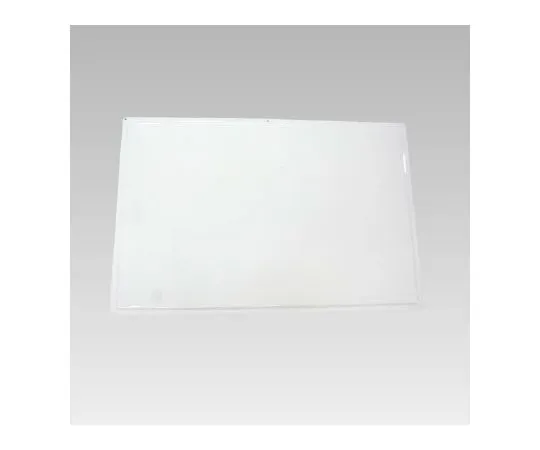 62-6155-32　White Iron Plate 600 x 600 x 0.5 Mt. Meiji　893-02