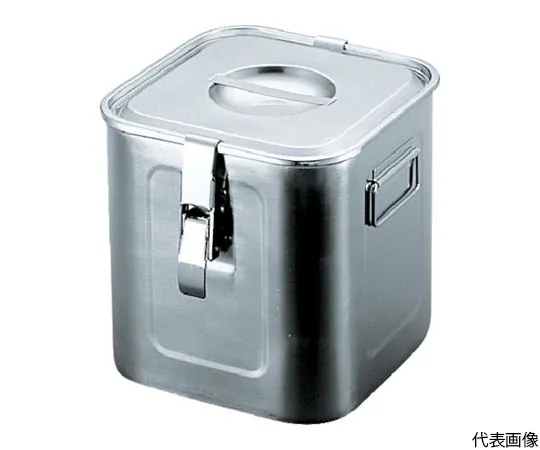 64-5021-74　Square Tank with Packing Hook 240 x 240 x 240　PFK-240