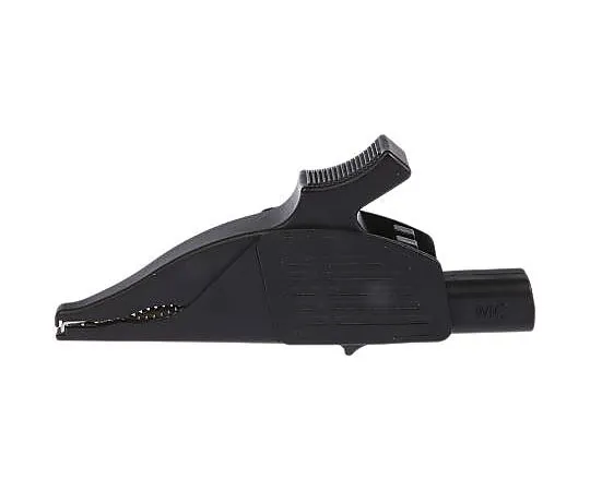 63-4745-18　Multi Contact Dolphin Clip, Brass Contact, 32A, Black　66.9575-21