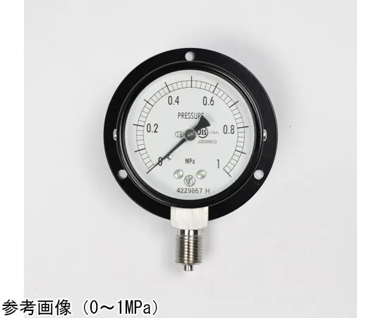 65-4270-50　Normal Pressure Gauge (Φ60) Vertical B Frame 10 MPa　AA10-223