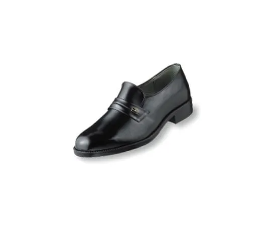 64-6544-18　Men's Slip-On Shoes Black 24 cm　3500