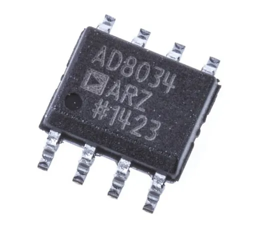 63-4864-45　AD8034ARZ Analog Devices, Op Amp, RRO, 6 → 18 V, 8-Pin SOIC　AD8034ARZ