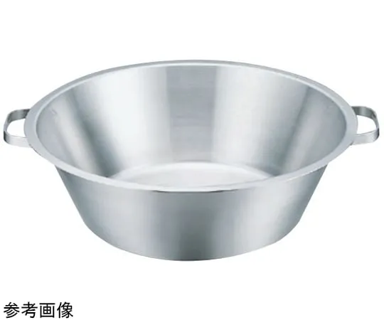 67-2415-67　18-8 Round Food Container Large　SH-2200L