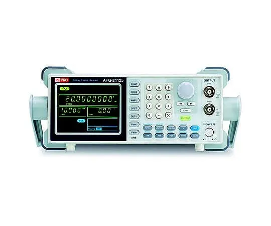 63-4668-79　RS PRO AFG21125 Function Generator & Counter 25MHz (Sinewave) USB　123-3533