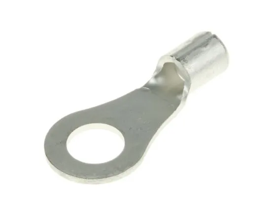 63-4885-53　JST Uninsulated Crimp Ring Terminal, 6mm Stud Size, 2.6mm² to 6.6mm² Wire Size　R5.5-6