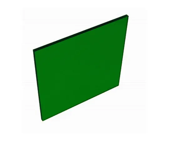 63-9290-24　［Discontinued］Laser Shield Window YL-500 YAG 100 x 100 x t3.5