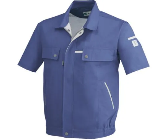 65-8357-65　Short Sleeve Blouson Navy 3L　1551-10-3L