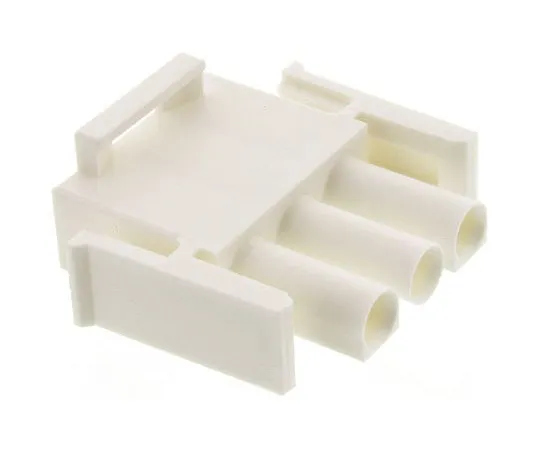 63-4663-55　Connector Housing Male 3 Pole 1 Row 6.35 mm Maiten Lock　350766-1