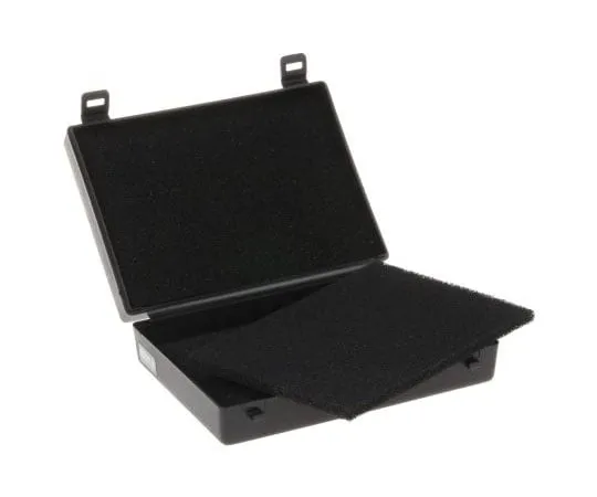 63-4732-60　Conductive Polypropylene ESD Box, 140 x 106 x 38mm　217-9221