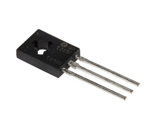63-4760-33　STMicroelectronics BD681 NPN Darlington Pair, 4 A 100 V HFE:750, 3-Pin SOT-32　BD681