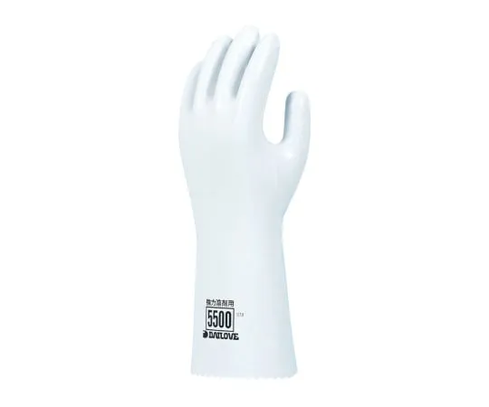 62-2692-82　Non-Bleed Type Solvent Resistant Gloves DAILOVE 5500 Lw　D5500Lw