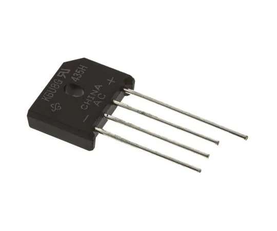63-4903-56　Vishay KBU8G-E4/51, Bridge Rectifier, 8A 400V, 4-Pin KBU　KBU8G-E4/51