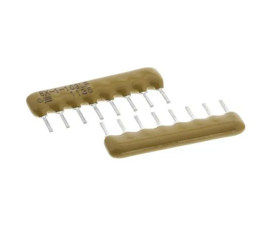 63-4852-33　Bourns Bussed Resistor Network 1kΩ ±2% 7 Resistors, 1W Total, SIP package 4600X Through Hole　4608X-101-102LF