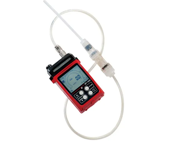 67-8025-55　Portable Flammable Gas Detector  (for High Concentration Measurement) Methane Specification (with Traceability Certificate)　NP-1000