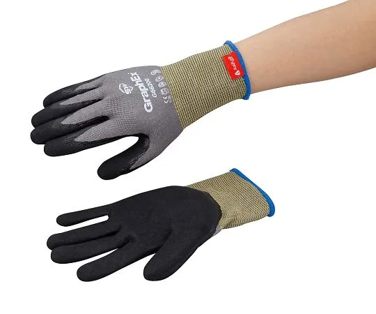 4-1675-01　［Discontinued］Touch Panel Compatible cut resistance gloves ANSI Level 6 Embossed S　G662002