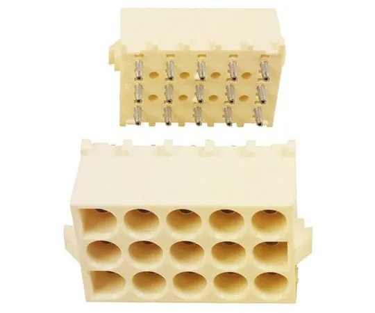63-4688-02　TE Connectivity Universal MATE-N-LOK, 15 Way, Straight PCB Header　350434-1