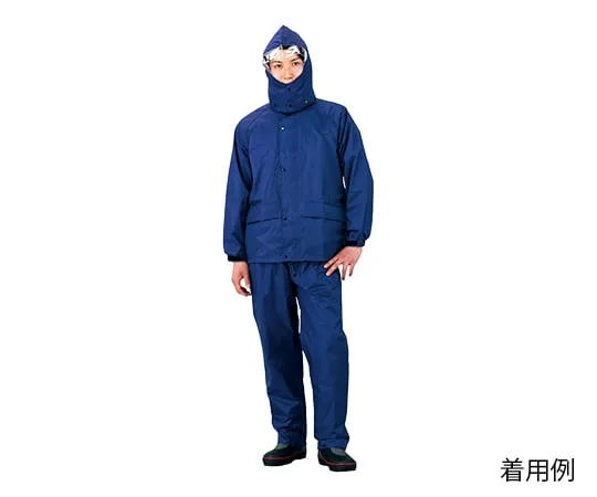 2-8962-14　Rainwear RF-13 Navy 3L