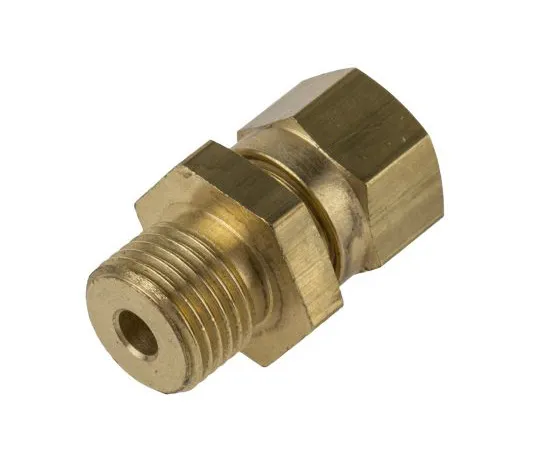 63-4777-78　RS PRO Thermocouple Compression Fitting for *** with Thermocouple With 3mm Probe Diameter, 1/8 BSPP　381-7277