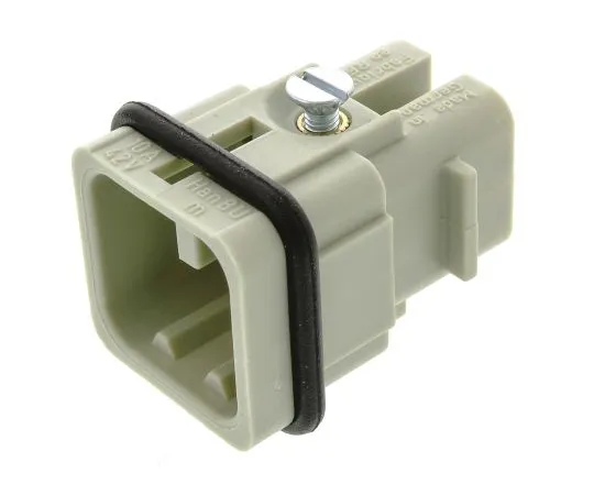 63-4773-80　Han D Series Connector Insert, Male, 8 Way, 10A, 50 V　9360083001
