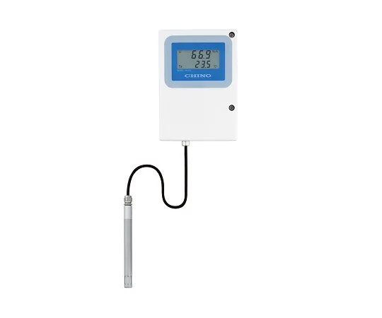 67-4913-55　Hn-E8 Series Wall-Mounted Thermo-Hygrometer (Intrinsically Safe Explosion-Proof) Cable 3 M (Separated Sensor Type) Relative Humidity -40~60°C　HN-E8301100