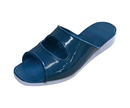 7-3273-01　Sandals (New Mode) Navy #5 22.0~22.5cm