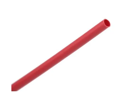 63-4767-40　TE Connectivity Red No Heat Shrink Tubing 1.2mm Sleeve Dia. x 1.2m Length, RNF-100 Series 2:1 Ratio　RNF-100-3/64-2-STK
