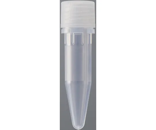 65-6911-23　AGB Screw Cap Tube 1.5 mL Conical Type Unsterilized 500 Pieces　MCSCT-1.5-C-NC-C-PP
