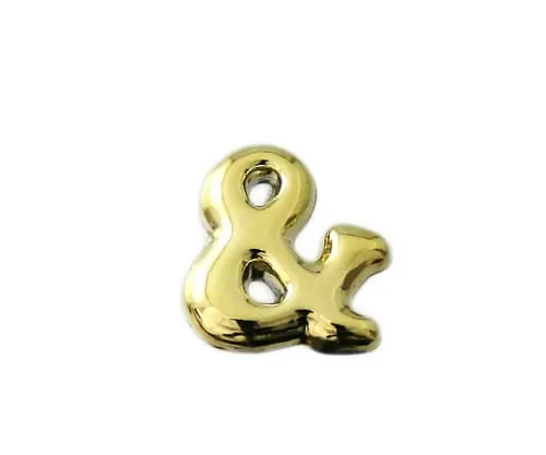 61-7421-35　Gold Characters Small &　ABG15-12
