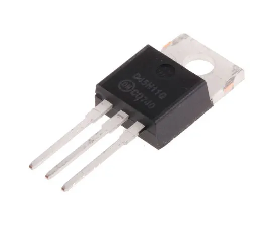 63-4871-45　ON Semi D45H11G PNP Transistor, 10 A, 80 V, 3-Pin TO-220AB　D45H11G
