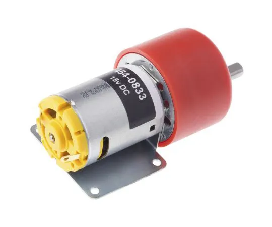 63-4798-24　RS PRO, 12 V dc, 3000 gcm, Brushed DC Geared Motor, Output Speed 197 rpm　454-0833