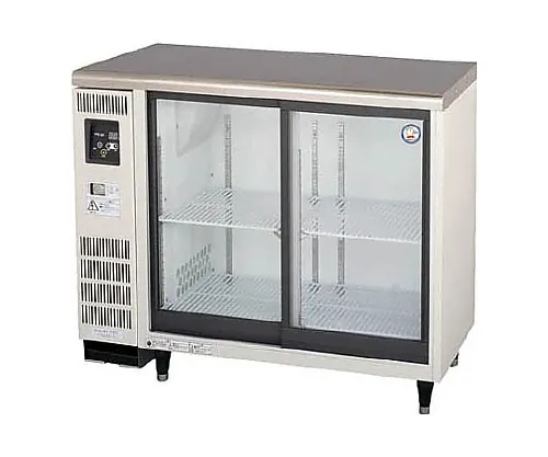 61-8875-65　［Discontinued］Sliding Door Small Refrigerated Showcase 139L　TGU-30RE