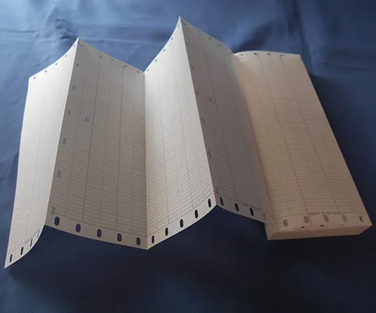 64-1126-61　Recording Paper 10 pieces　KT-603(ET-603)