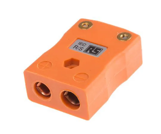 63-4799-22　RS PRO IEC Standard In-Line Socket Connector for *** with Type R/S Thermocouple Type R/S, Standard　456-0023