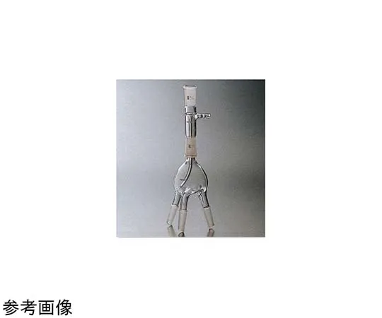 65-6836-46　Dividing Receiver 15/25-15/25 Regular Sliding Set for Reducing Pressure, Straight Tube Type, 3 Pairs　1847-01-1