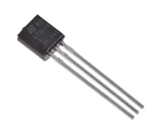 63-4719-55　STMicroelectronics, -5 V Linear Voltage Regulator, 100mA, 1-Channel Negative, ±5% 3-Pin, TO-92 L79L05ACZ　L79L05ACZ