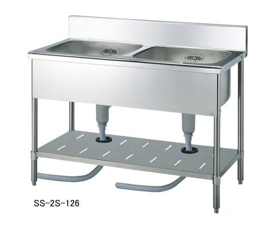 62-2336-57　Double Tank Sink　SS-2S-104