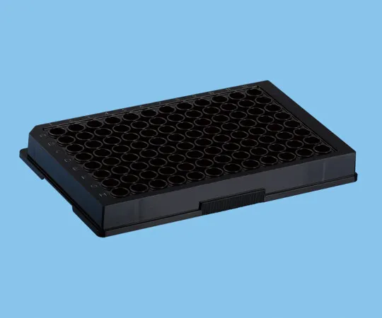 63-2982-87　ELISA Plate (Flat-Base) High Adsorption Type Black　82.1581.220