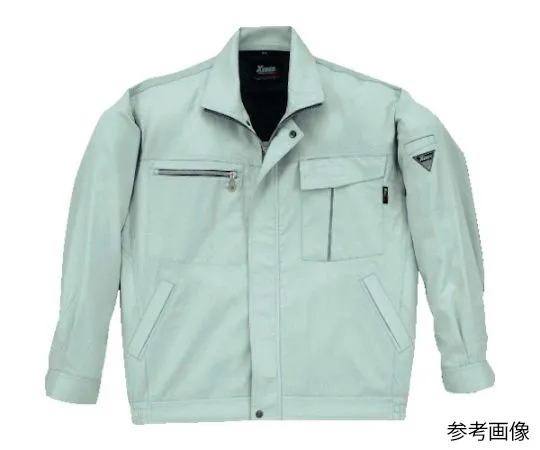 65-8321-68　Long Sleeve Blouson Alaska Green 3L　1254-603-3L