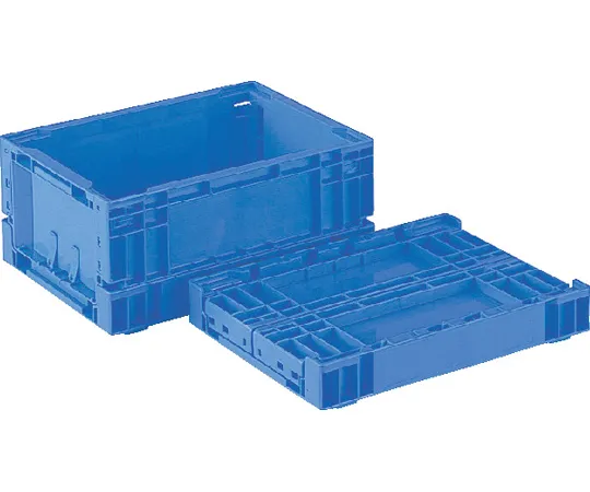 67-7100-67　Container EP14B No Hole Blue　55633000BL503