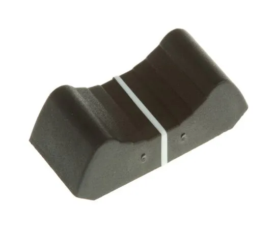 63-4752-08　Sifam Potentiometer Knob, Slide Type, Black　4/02 LK110 08
